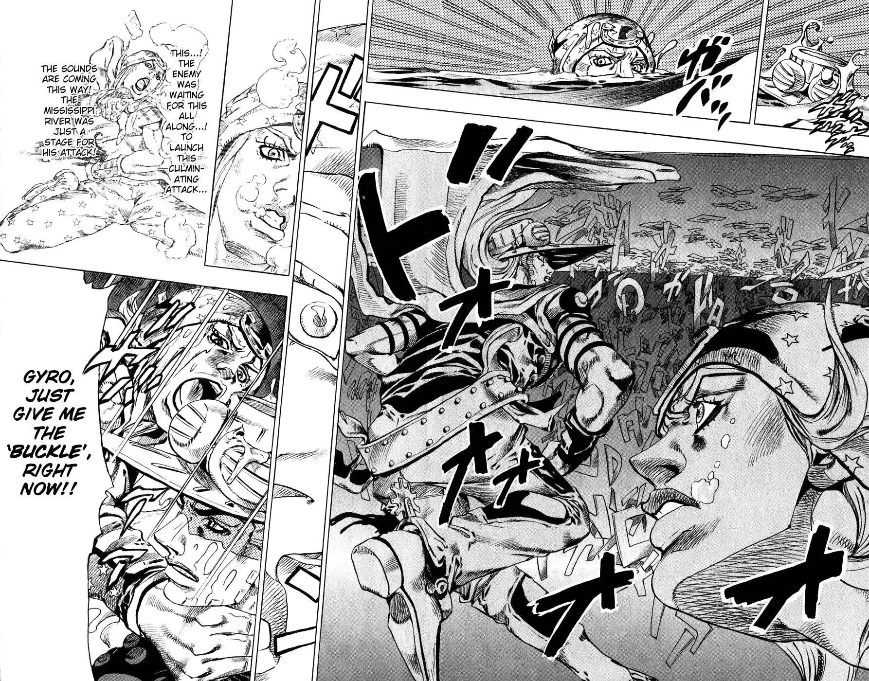 Steel Ball Run Chapter 43 30